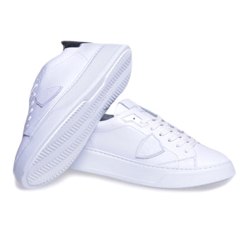 Philippe Model Temple sneaker in leather - 4