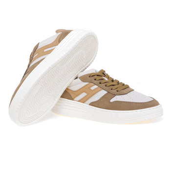 Hogan Basket H630 sneaker in leather and nubuck - 4