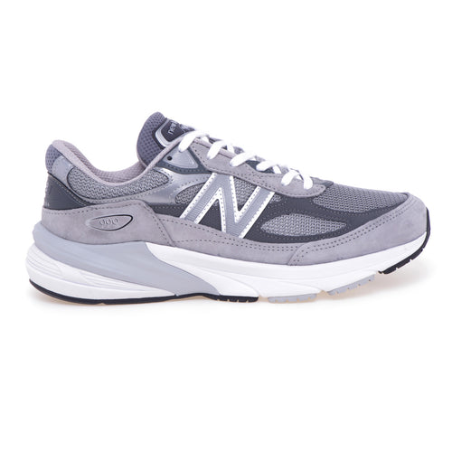 New Balance 990 v6 sneaker in suede and fabric - 1