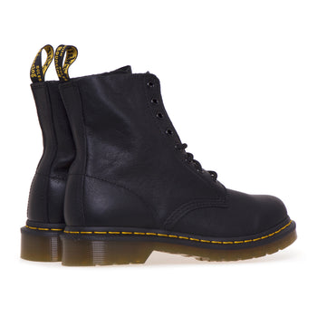 Dr Martens Virginia amphibian in textured leather - 3