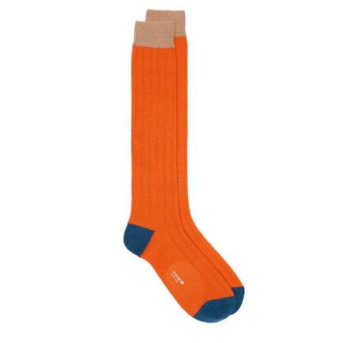 Long socks In The Box Cachemire Basic - 1