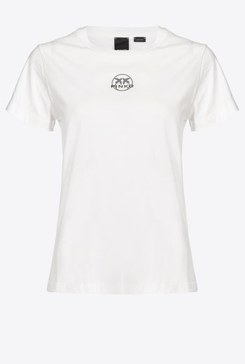 Pinko-T-Shirt mit Logo - 4