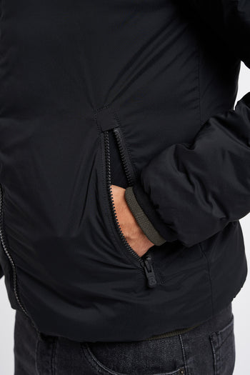 People Of Shibuya reversible jacket in nylon with thermal insulation - 7