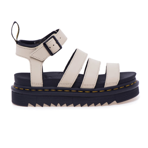 Dr Martens "Blaire" sandal in pisa leather