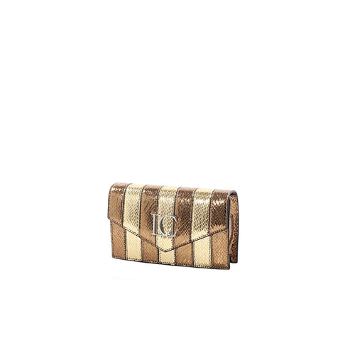 The Carrie night edition clutch bag with V-flap - 2