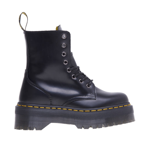 Dr Martens „Jadon“ Lederstiefeletten mit Maxi-Plateau