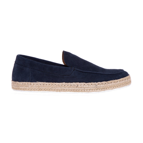 Pawelk's moccasin in suede with rope sole