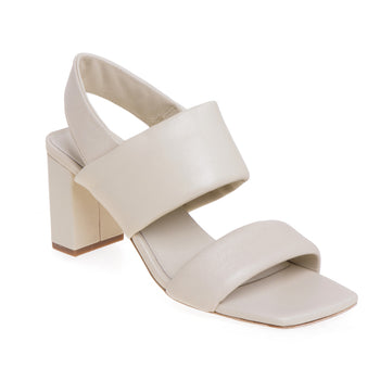 Vic Matiè leather sandal with 70 mm heel. - 4