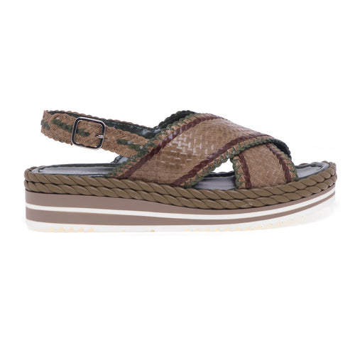Pons Quintana sandal in woven leather - 1