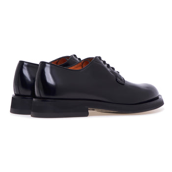 Santoni lace-ups in brushed leather - 3