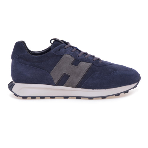 Sneaker Hogan H601 in camoscio - 1