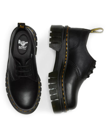 Dr Martens Audrick lace-ups in nappa leather with platform - 3