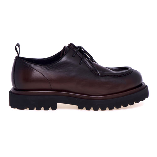 Officine Creative Norwegian lace-up shoes in leather