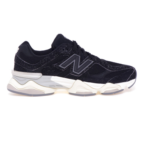 New Balance 9060 sneaker in suede and fabric - 1