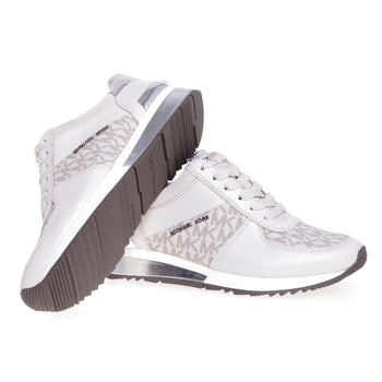 Sneaker Michael Kors "Allie Wrap Trainer" in pelle - 4