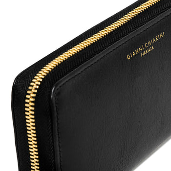 Gianni Chiarini zip around wallet in Madrid leather - 5