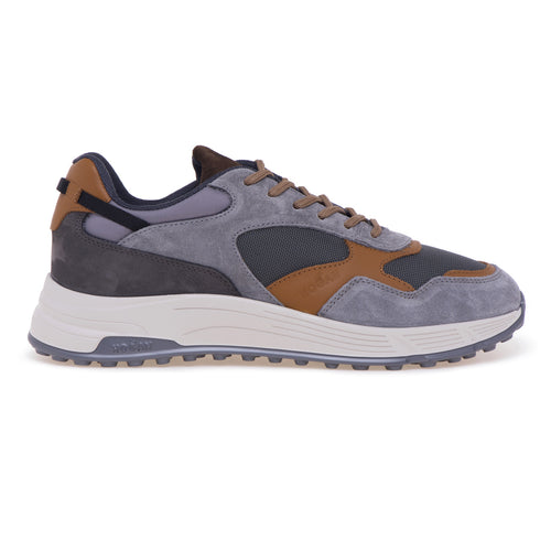 Hogan Hyperlight sneaker in suede and fabric