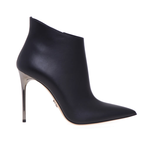 Sergio Levantesi ankle boot in nappa with 100 mm heel