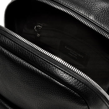 Gianni Chiarini "Luna" backpack in grained leather - 5