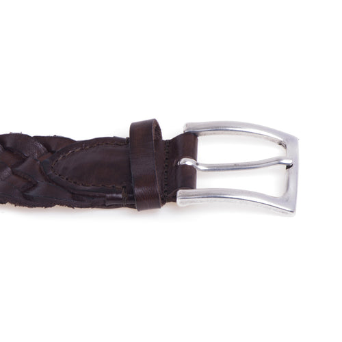Gavazzeni belt in woven leather - 2