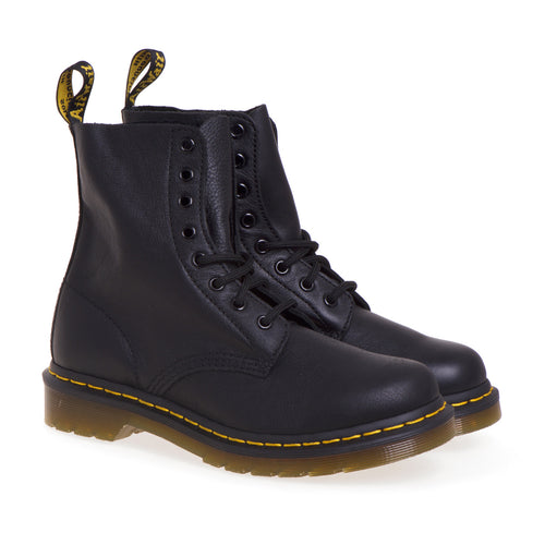 Dr Martens Virginia amphibian in textured leather - 2