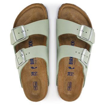 Birkenstock Arizona leather slipper with soft footbed - 4