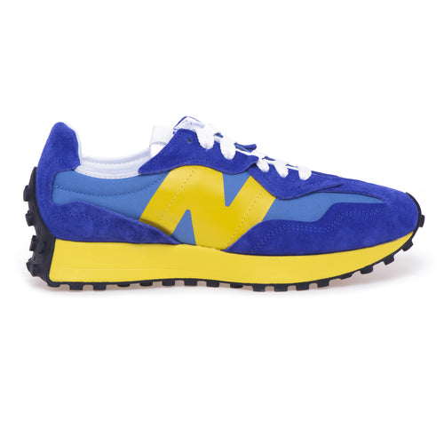 New Balance 327 sneaker in suede and fabric - 1