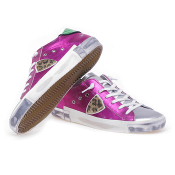 Sneaker Philippe Model PRSX in pelle - 4