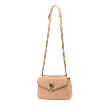 Pinko Cupido Messenger shoulder bag in leather - 5