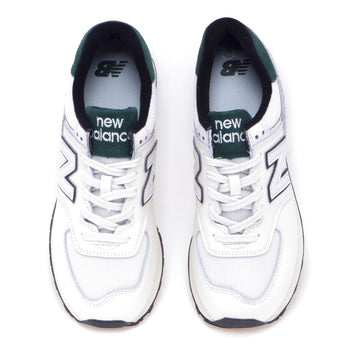 Sneaker New Balance 574 in pelle e tessuto - 5