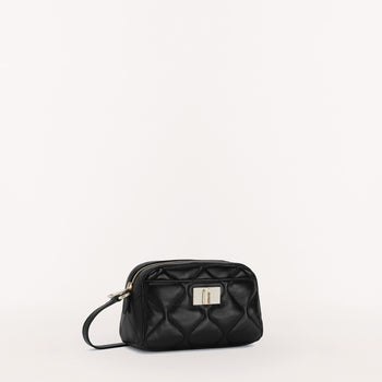 Furla 1927 mini shoulder bag in quilted leather - 3