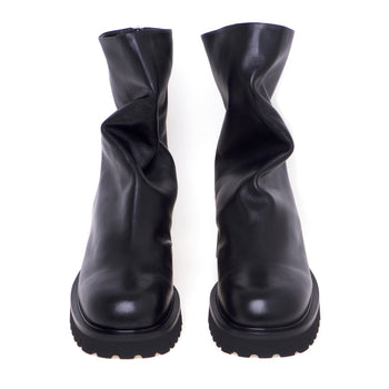 Halmanera leather ankle boot - 5