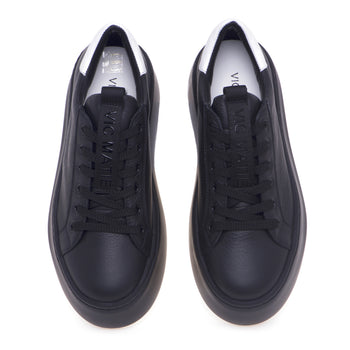 Vic Matiè sneaker in hammered leather - 5