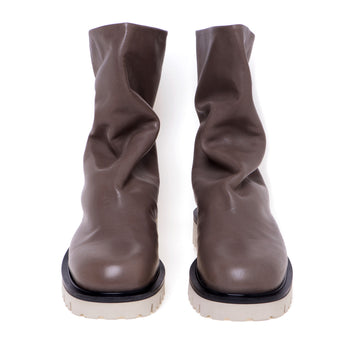 Halmanera leather ankle boot - 5