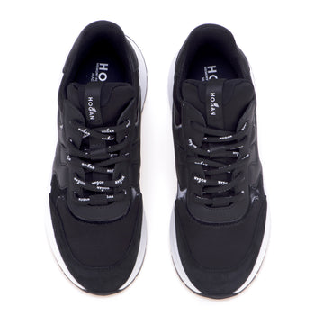 Hogan H585 sneaker in suede and fabric - 5