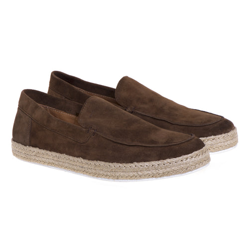 Pawelk's moccasin in suede with rope sole - 2