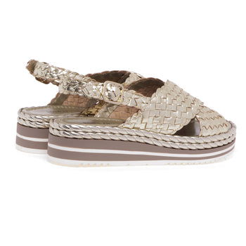 Pons Quintana sandal in woven leather - 3