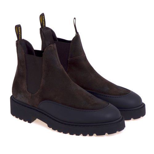 Doucal's suede Chelsea boot - 2