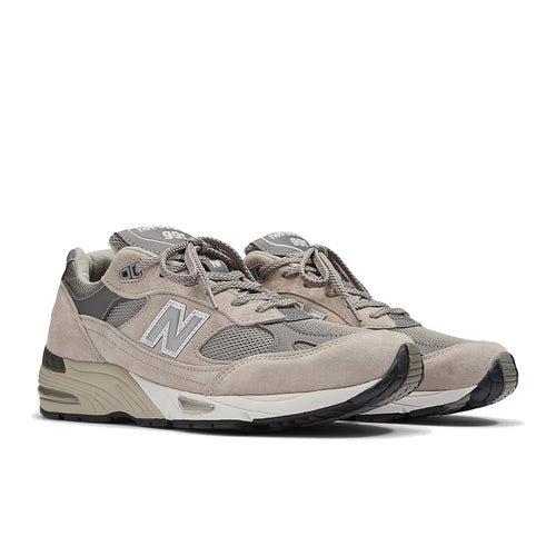 New Balance 991 sneaker in suede and fabric - 2