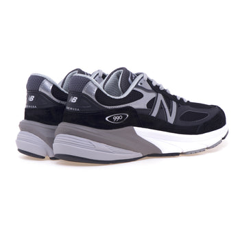 New Balance 990 v6 sneaker in suede and fabric - 3