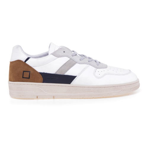 DATE Court 2.0 Vintage leather sneaker