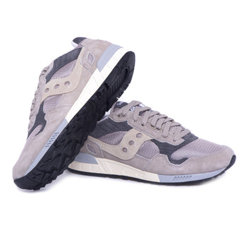 Saucony Shadow 5000 sneaker in suede and fabric - 4
