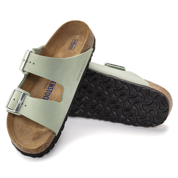 Birkenstock Arizona Leder-Slipper mit weichem Fußbett - 3