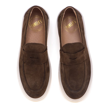 Pawelk's moccasin in suede with rubber sole - 5