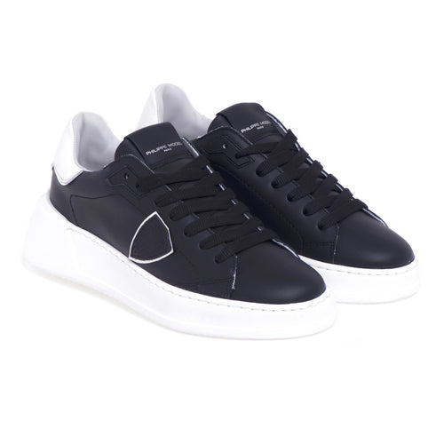 Philippe Model Temple Tres sneaker in leather - 2