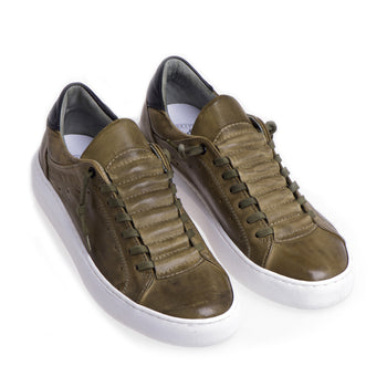 Pawelk's leather sneaker with semi-covered laces - 5