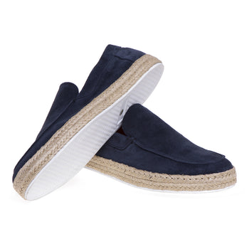 Pawelk's moccasin in suede with rope sole - 4