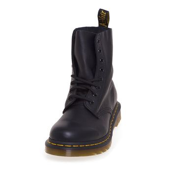 Dr Martens Virginia amphibian in textured leather - 4