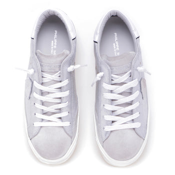 Philippe Model PRSX sneaker in laminated leather - 5