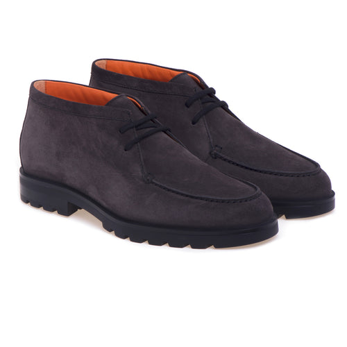 Santoni ankle boot in suede - 2